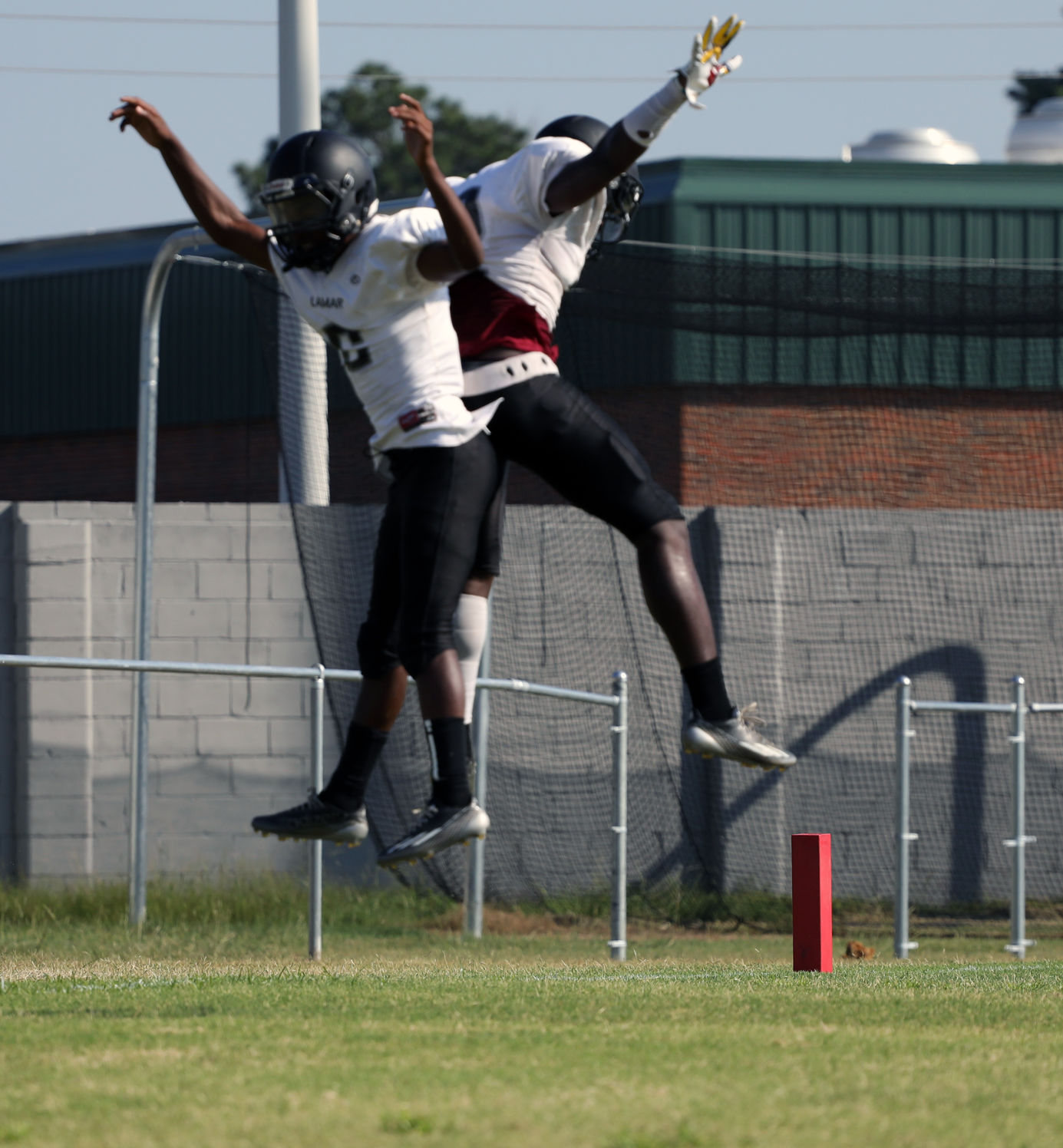 Lamar Football Scrimmage